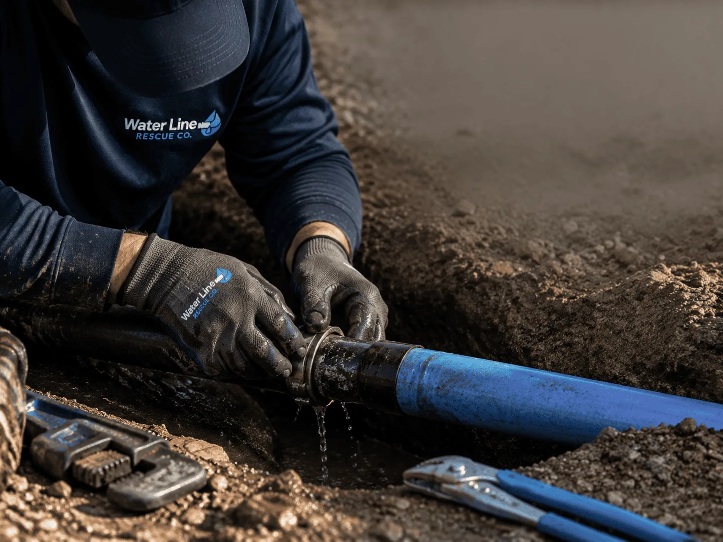 Why choose Water Line Repair in Woolrich, PA
